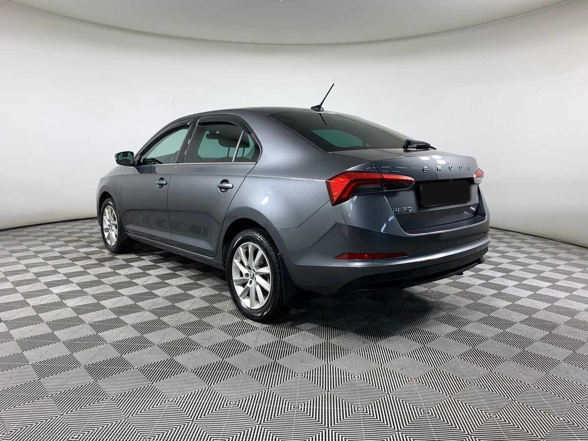 Купить Шкода Рапид, 2021, 30 377 км.. Фото: #6