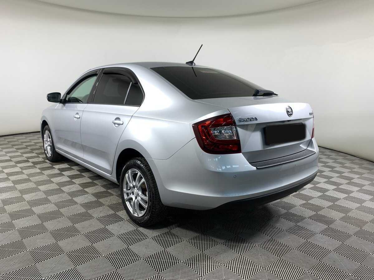 Купить Шкода Рапид, 2019, 101 300 км.. Фото: #6