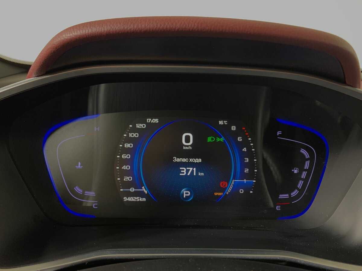 Купить Джили Кулрэй, 2021, 94 822 км.. Фото: #14