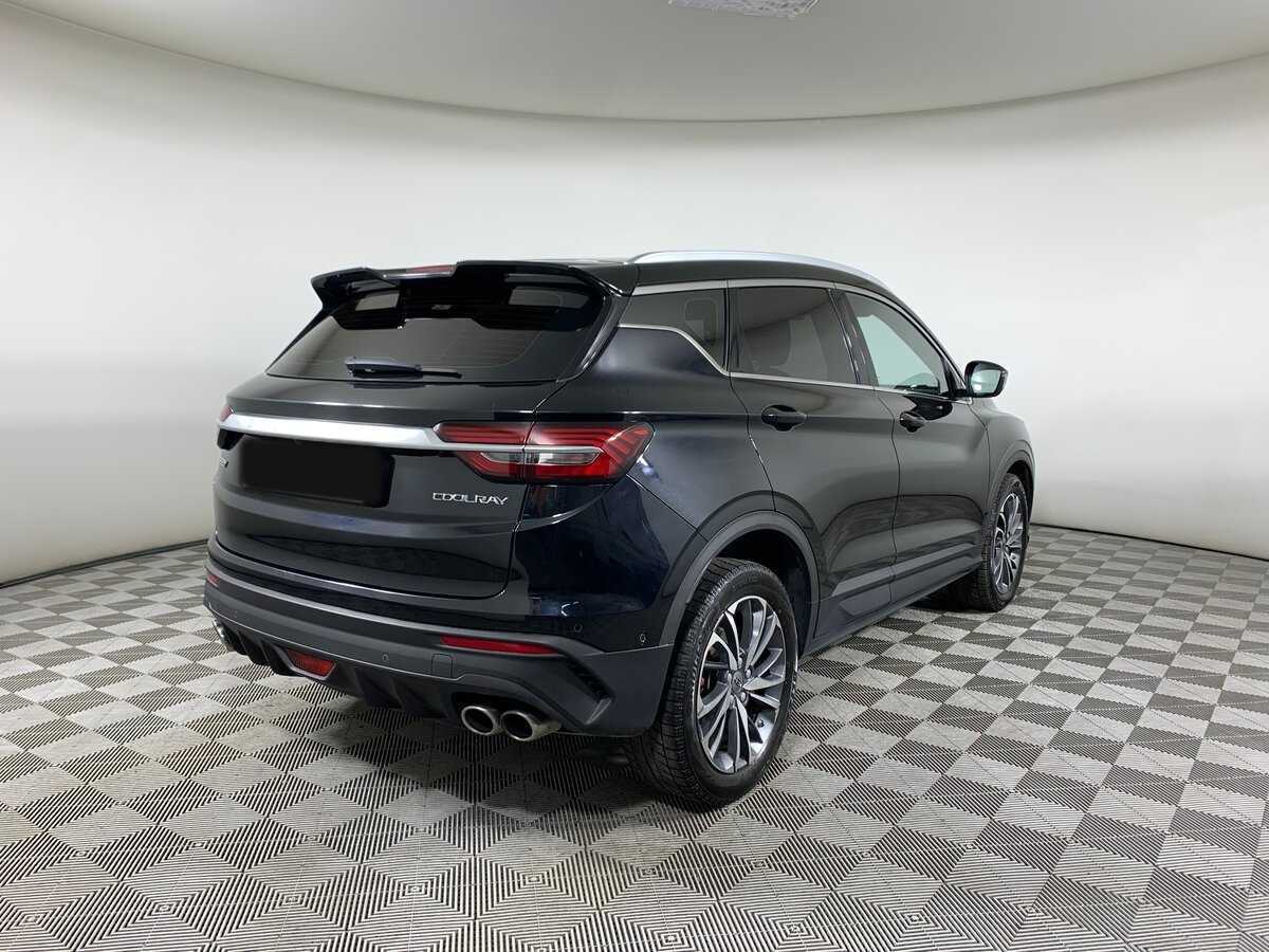 Купить Джили Кулрэй, 2021, 155 245 км.. Фото: #4