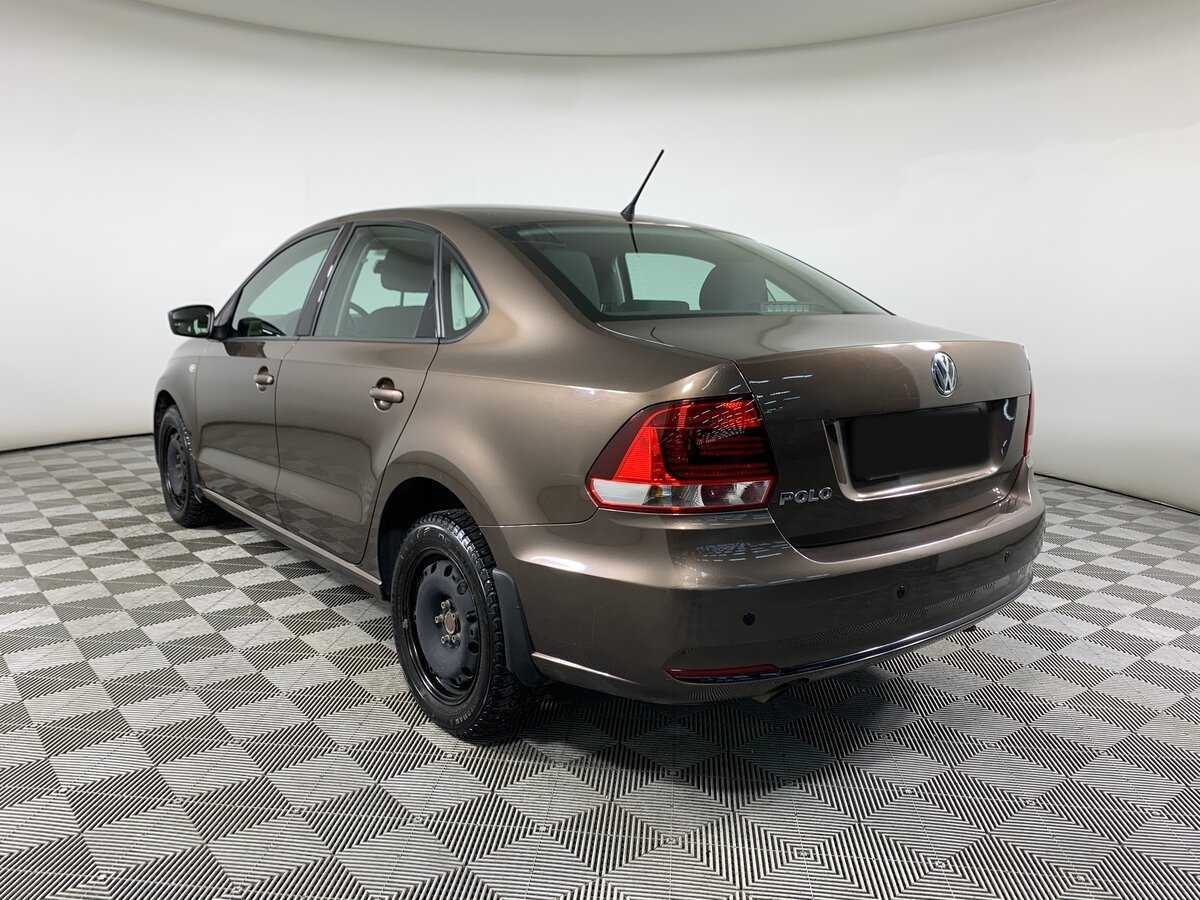 Купить Фольксваген Поло, 2016, 102 662 км.. Фото: #6