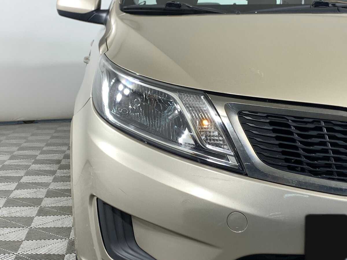 Купить Киа Рио, 2012, 158 617 км.. Фото: #9