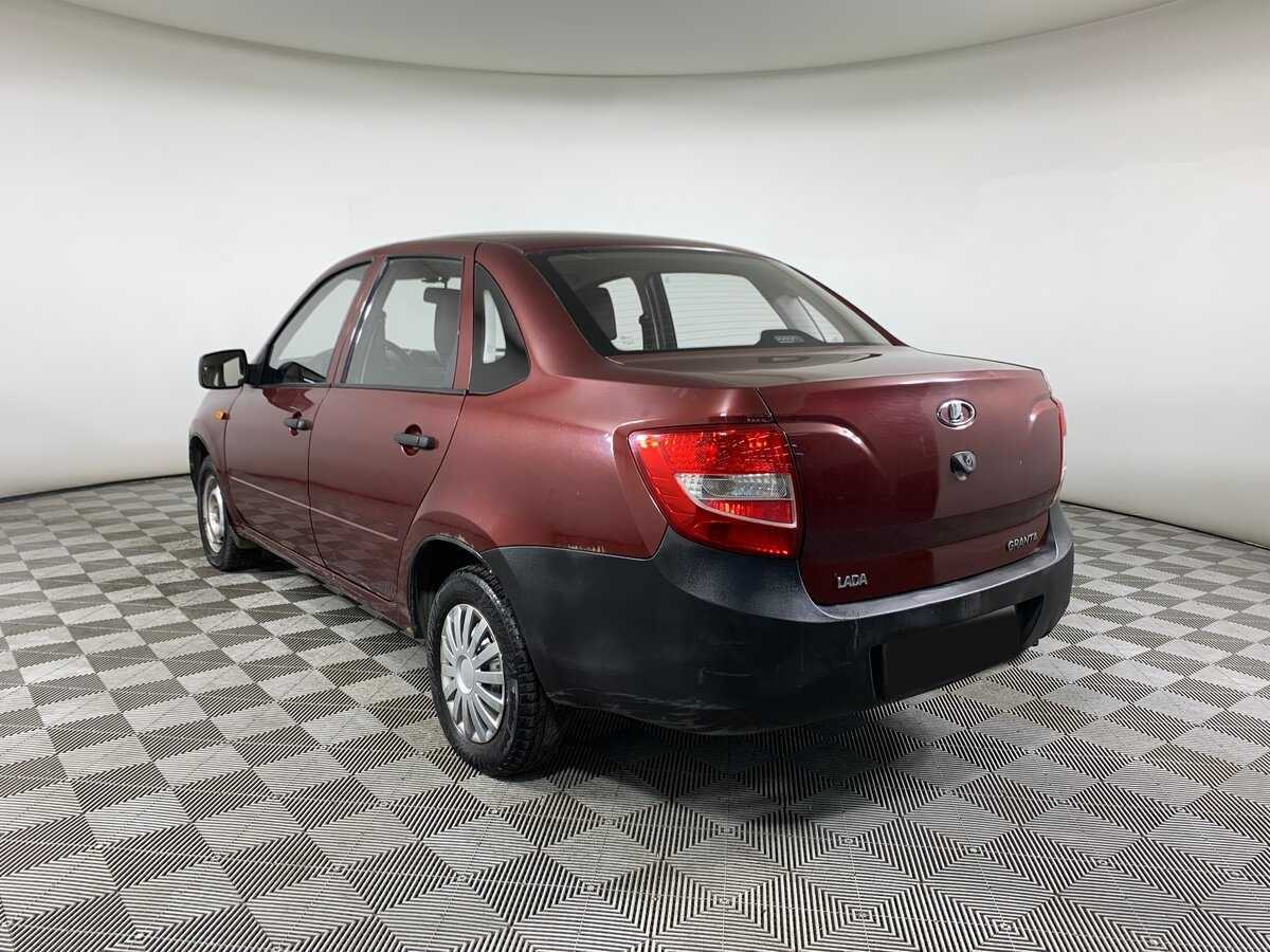 Купить Лада (ВАЗ) Гранта, 2013, 93 520 км.. Фото: #7