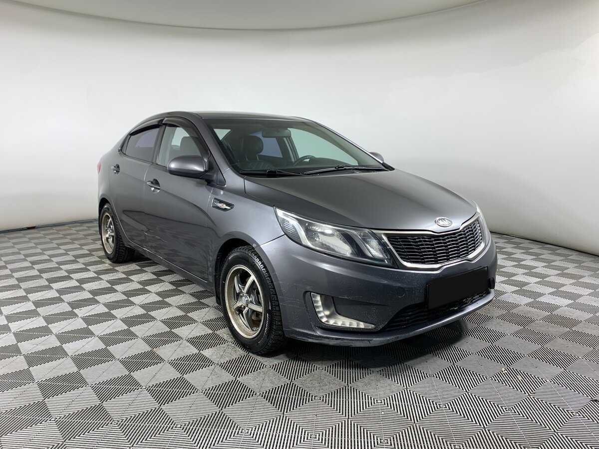 Купить Киа Рио, 2012, 208 936 км.. Фото: #2