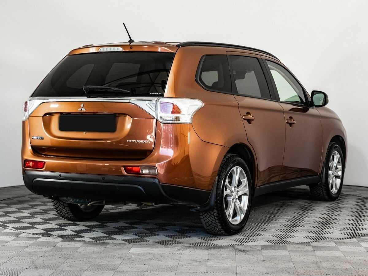 Купить Митсубиши Оутлэндер, 2012, 202 443 км.. Фото: #3