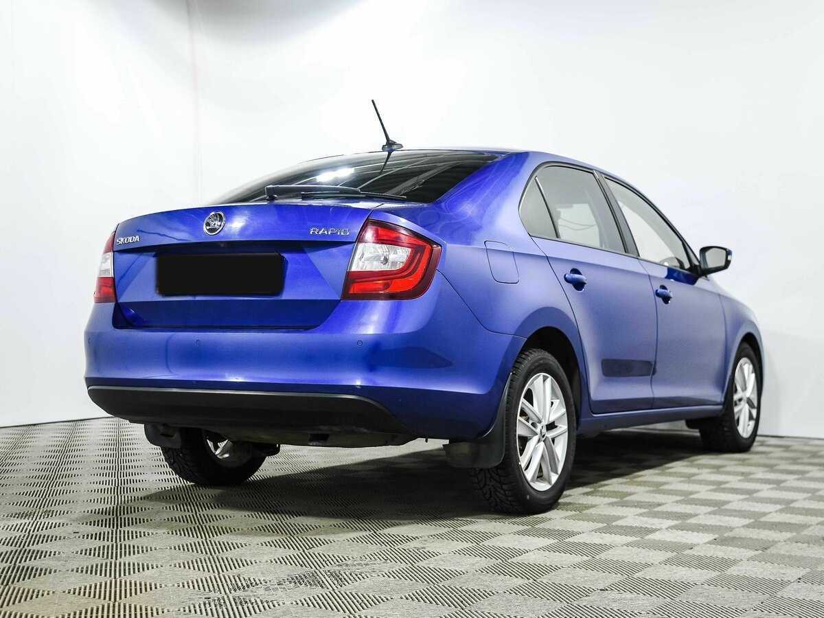 Купить Шкода Рапид, 2019, 150 133 км.. Фото: #3