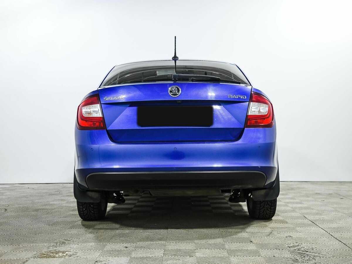 Купить Шкода Рапид, 2019, 150 133 км.. Фото: #4