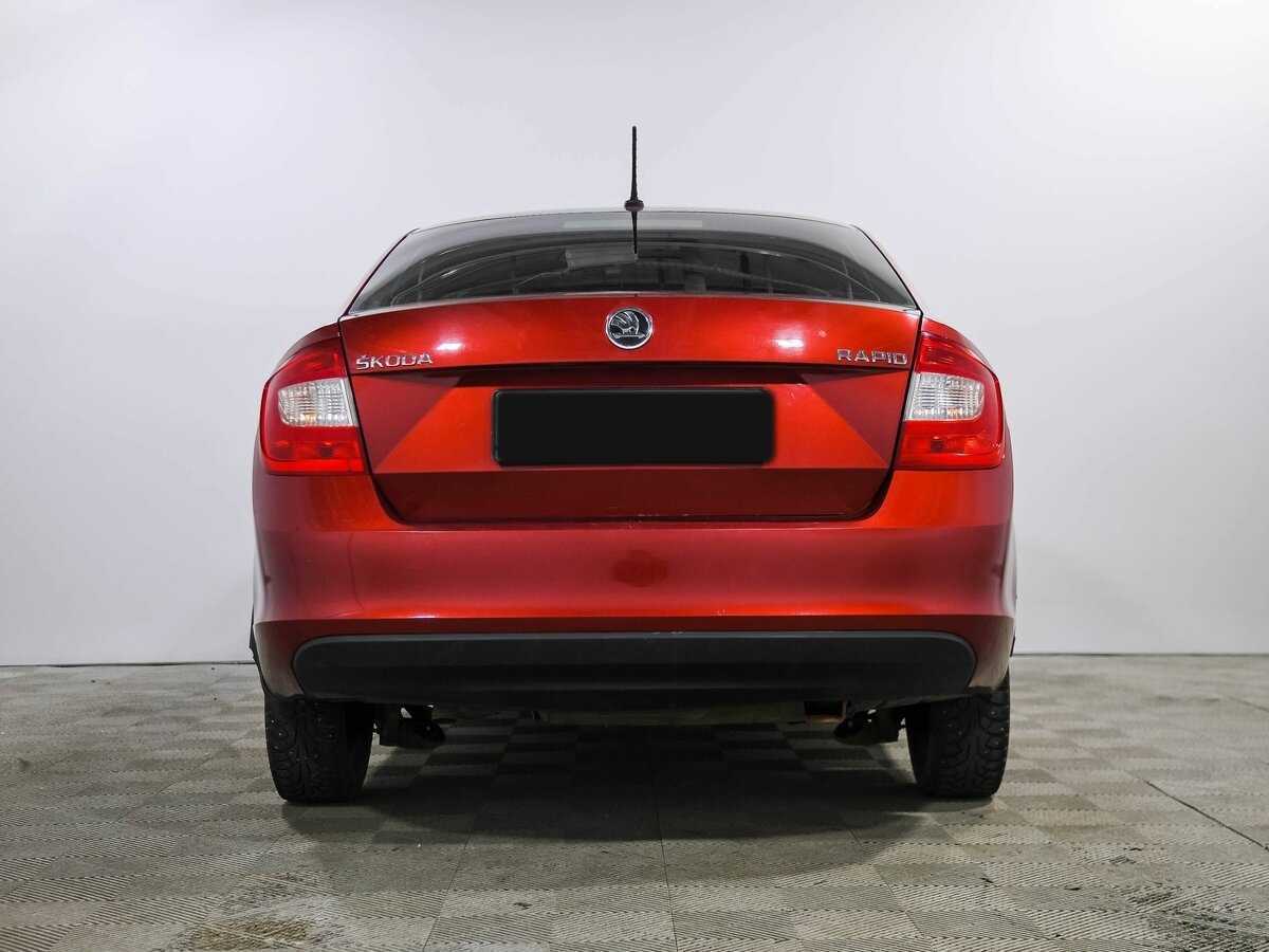 Купить Шкода Рапид, 2016, 207 264 км.. Фото: #4