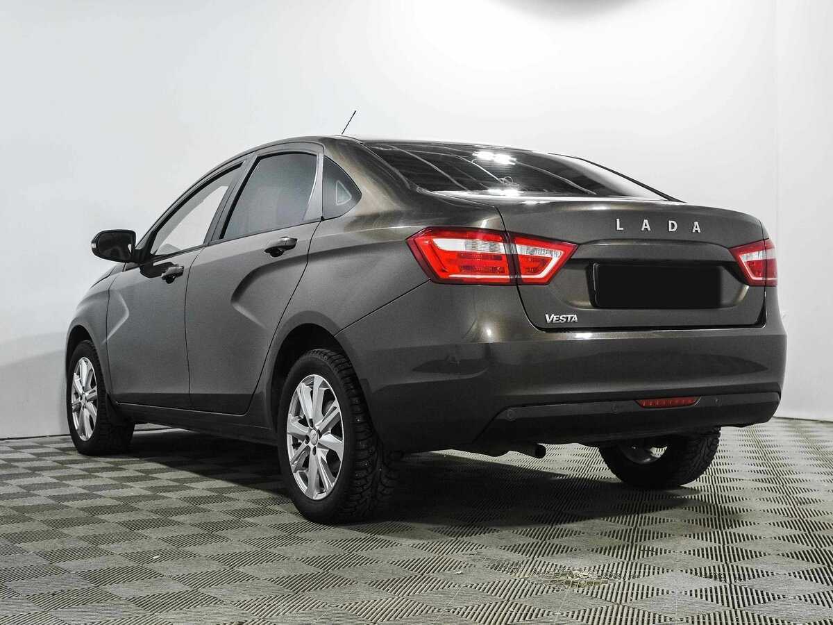 Купить Лада (ВАЗ) Веста, 2019, 129 000 км.. Фото: #5