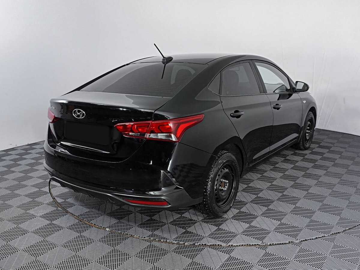 Купить Хендай Солярис, 2021, 106 840 км.. Фото: #4