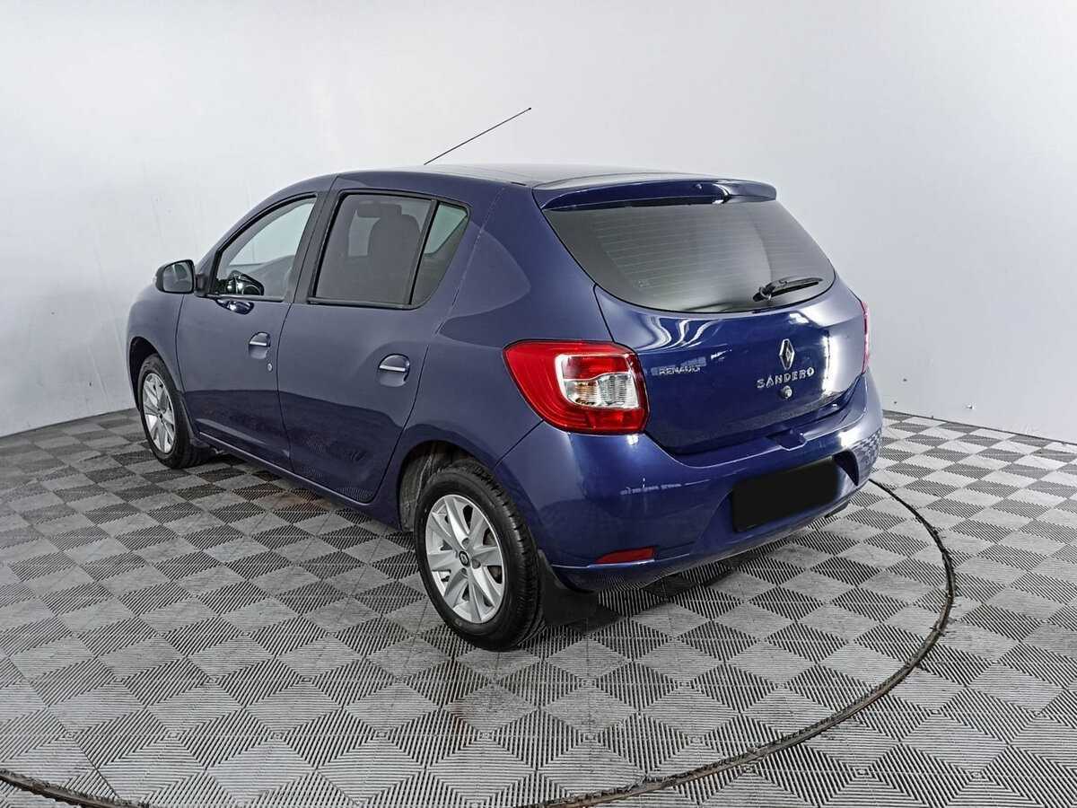 Купить Рено Сандеро, 2018, 118 803 км.. Фото: #5