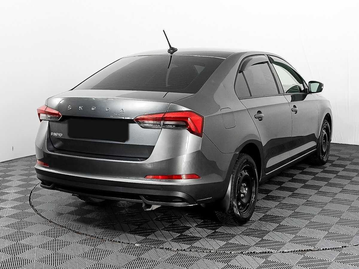Купить Шкода Рапид, 2021, 60 350 км.. Фото: #3
