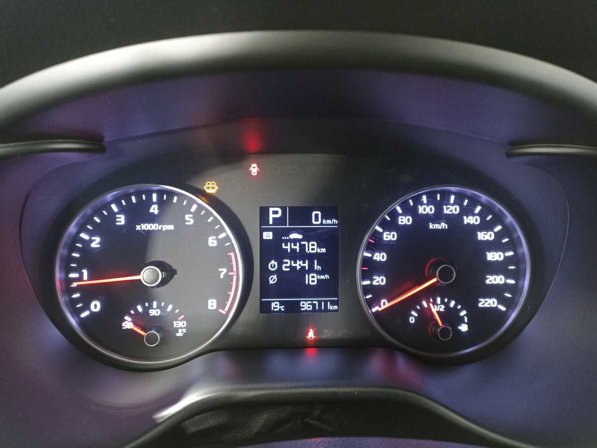 Купить Киа Рио, 2017, 96 712 км.. Фото: #12