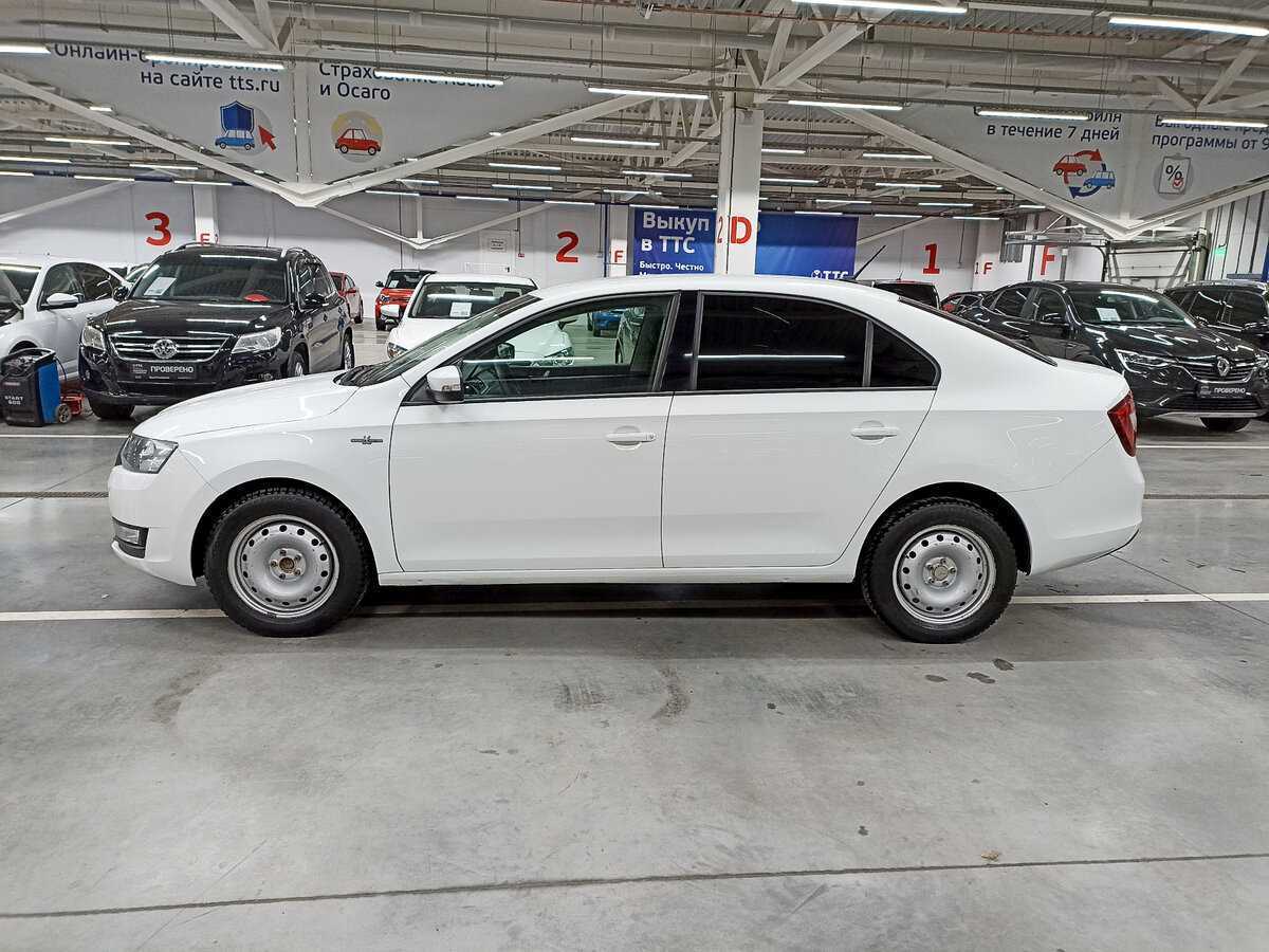 Купить Шкода Рапид, 2019, 147 122 км.. Фото: #7