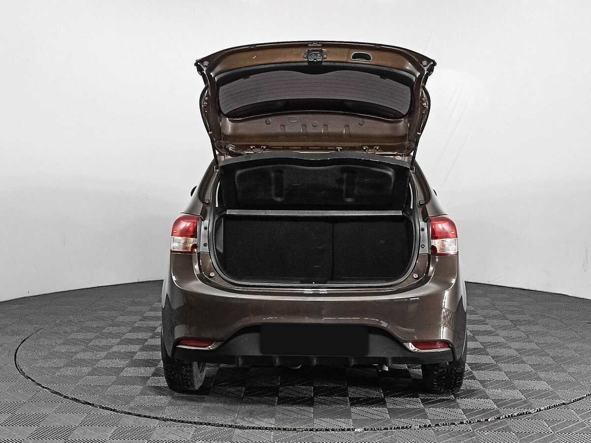 Купить Киа Рио, 2017, 161 901 км.. Фото: #9