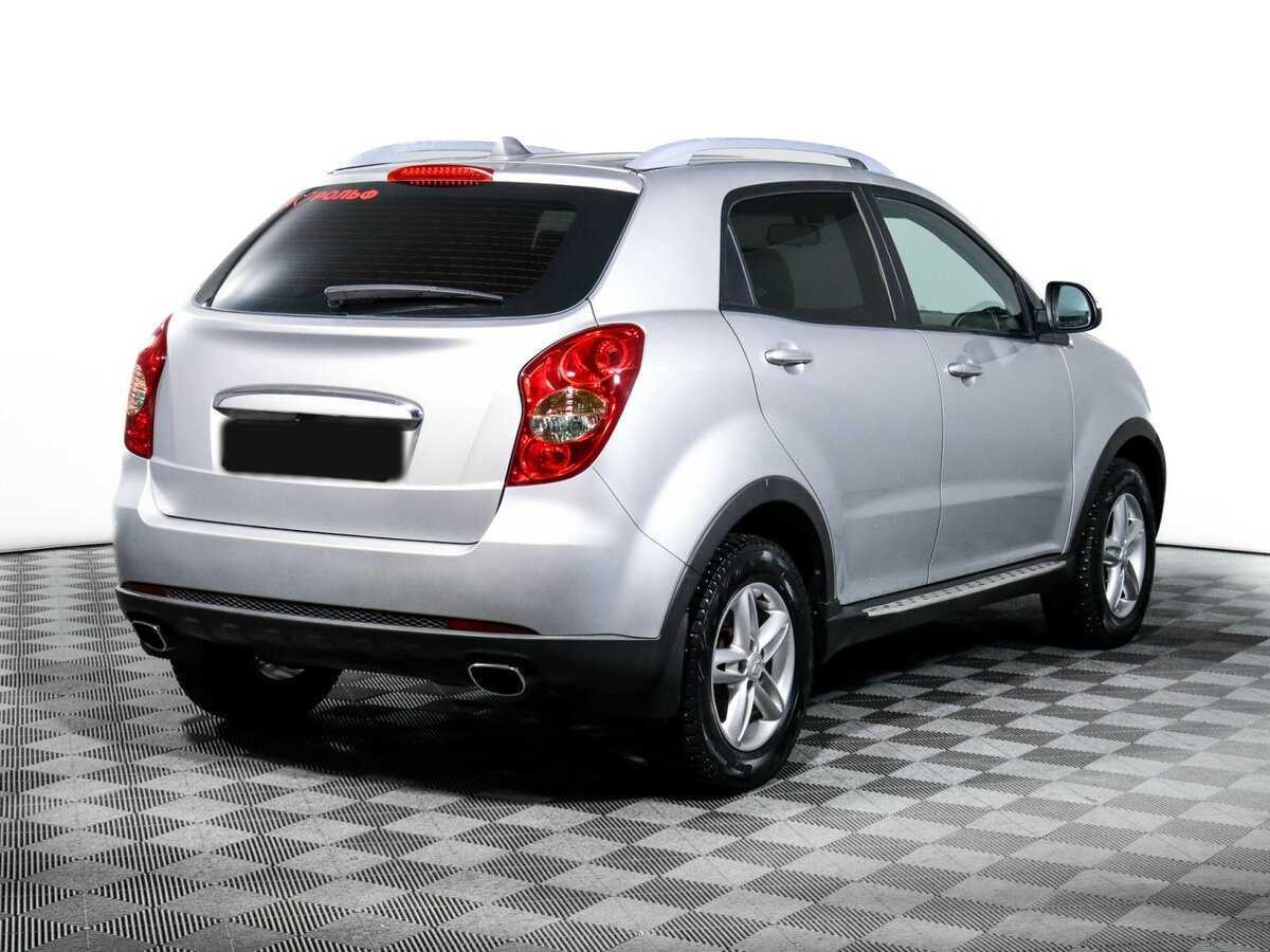 Купить Сан-Ён Актион, 2012, 218 922 км.. Фото: #4