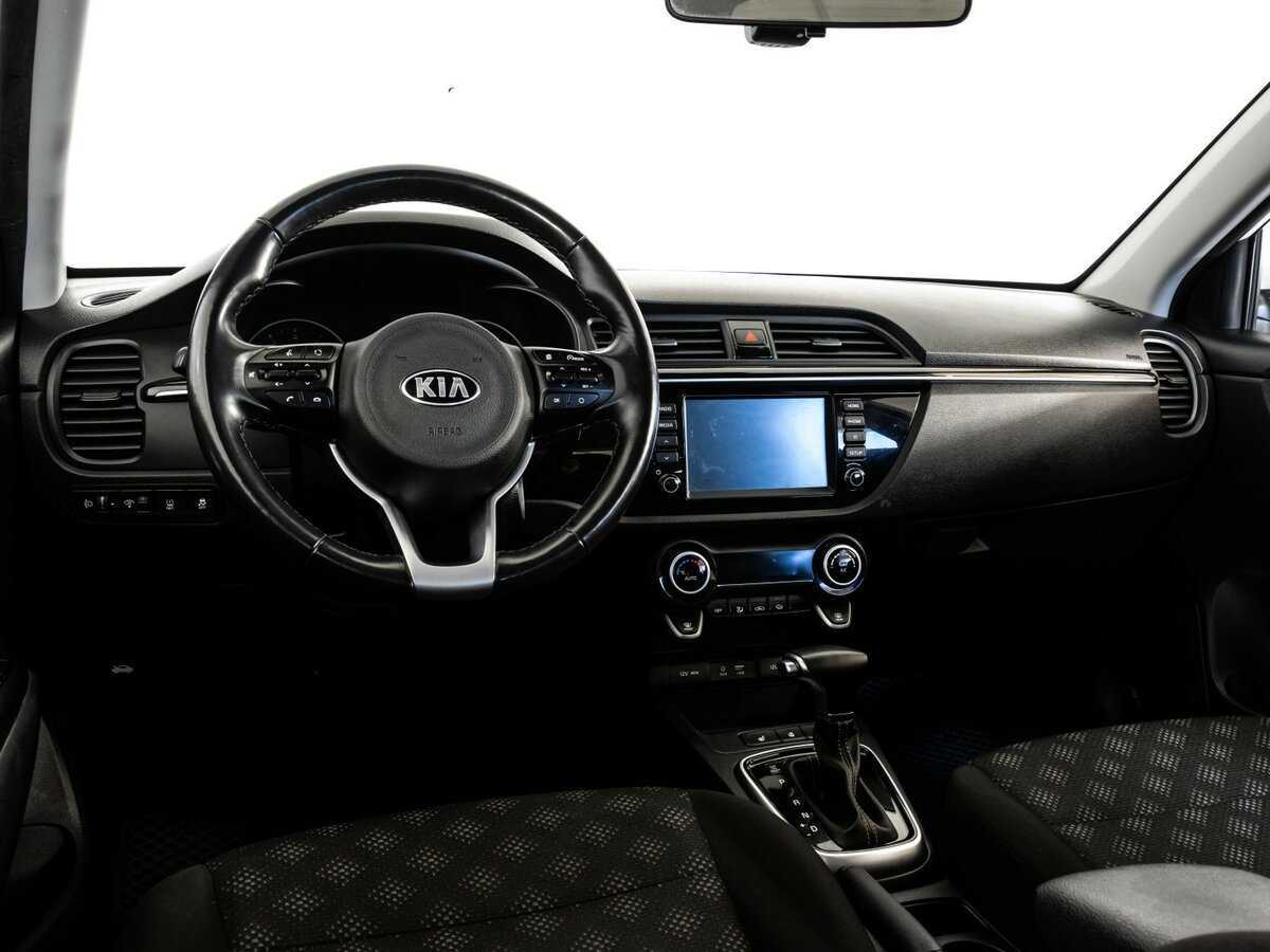 Купить Киа Рио, 2018, 83 940 км.. Фото: #8