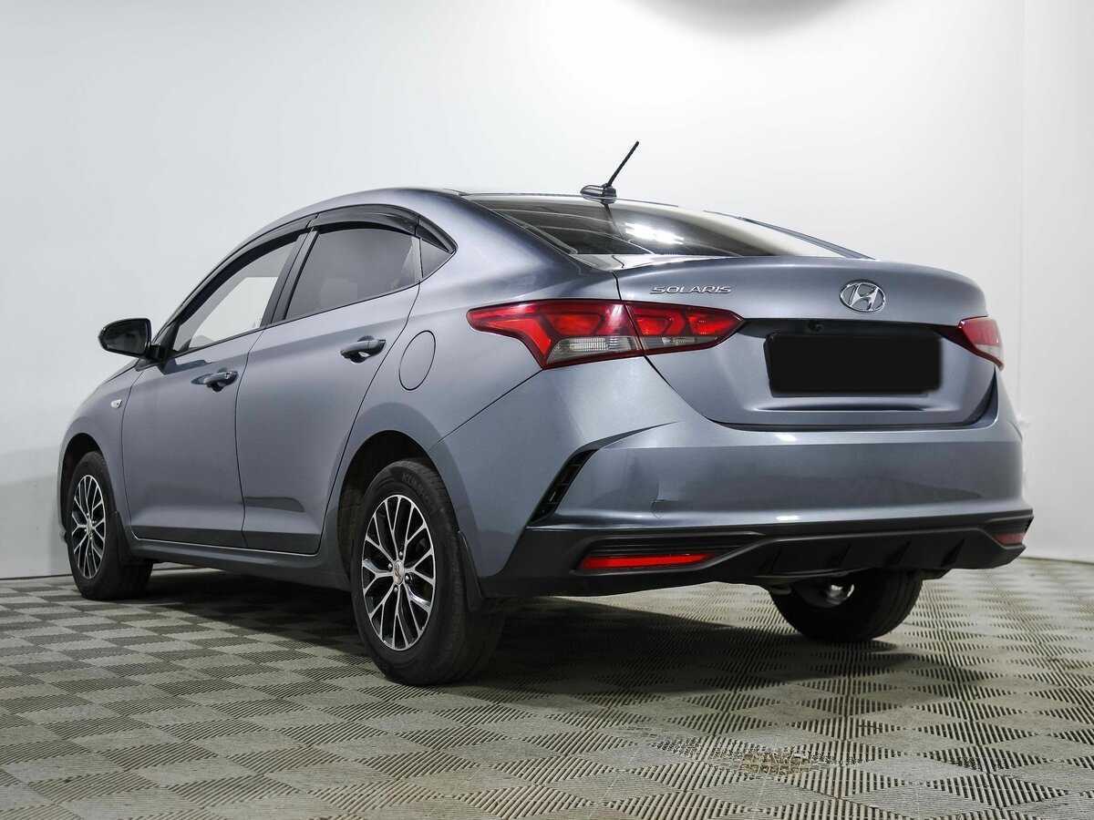 Купить Хендай Солярис, 2020, 154 270 км.. Фото: #5