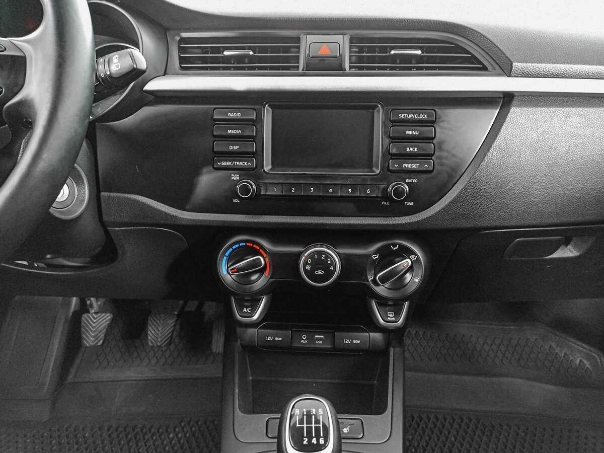 Купить Киа Рио, 2018, 84 200 км.. Фото: #12