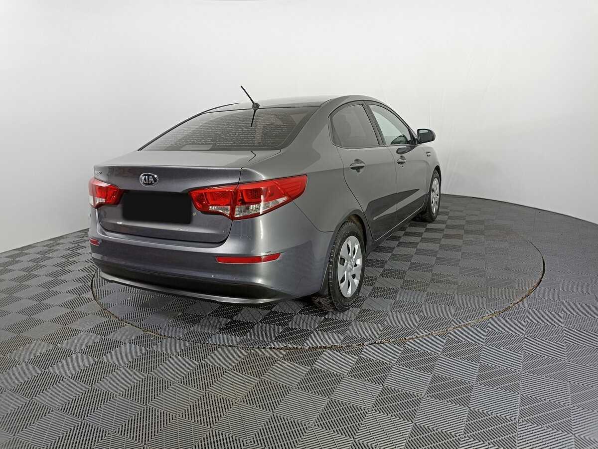 Купить Киа Рио, 2016, 177 792 км.. Фото: #4