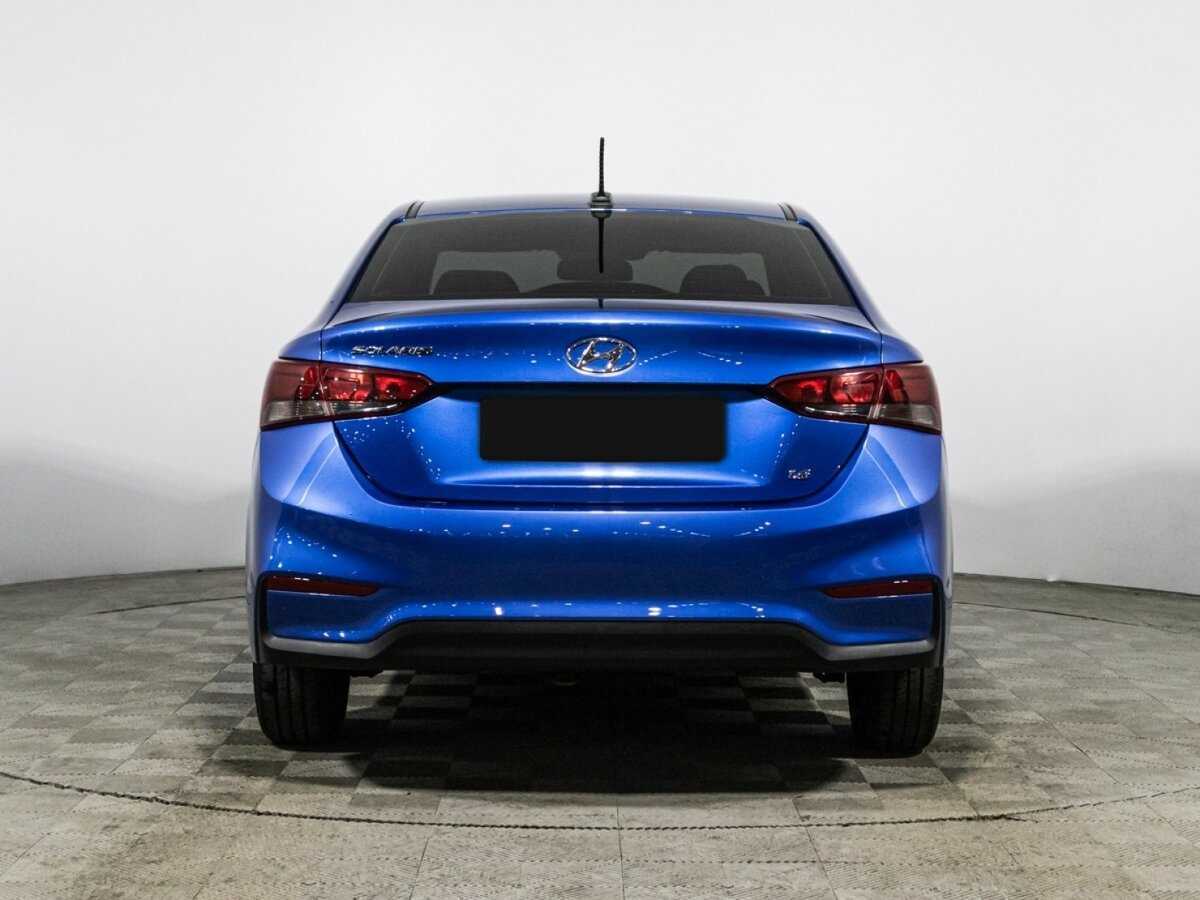 Купить Хендай Солярис, 2019, 93 680 км.. Фото: #5