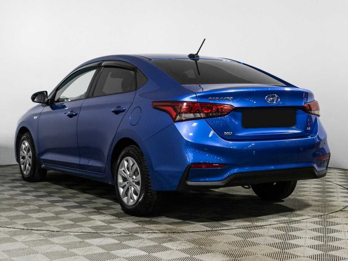 Купить Хендай Солярис, 2019, 137 210 км.. Фото: #6