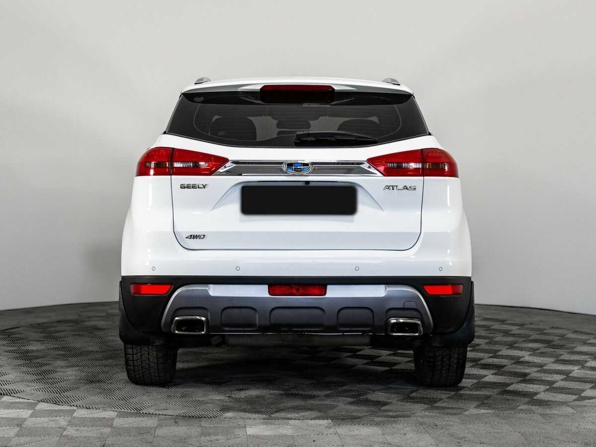 Купить Джили Атлас, 2020, 58 953 км.. Фото: #5