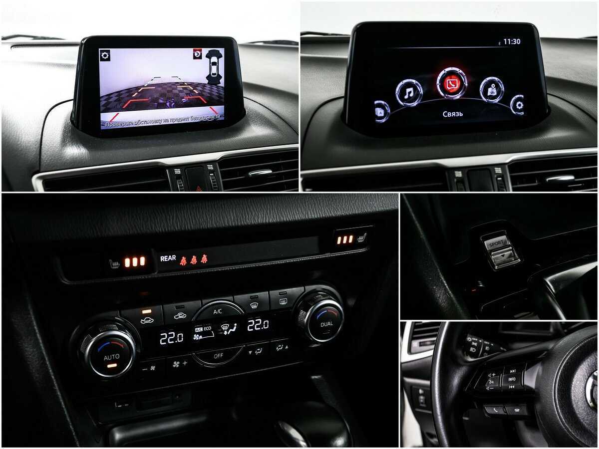 Купить Мазда 3, 2018, 79 254 км.. Фото: #16