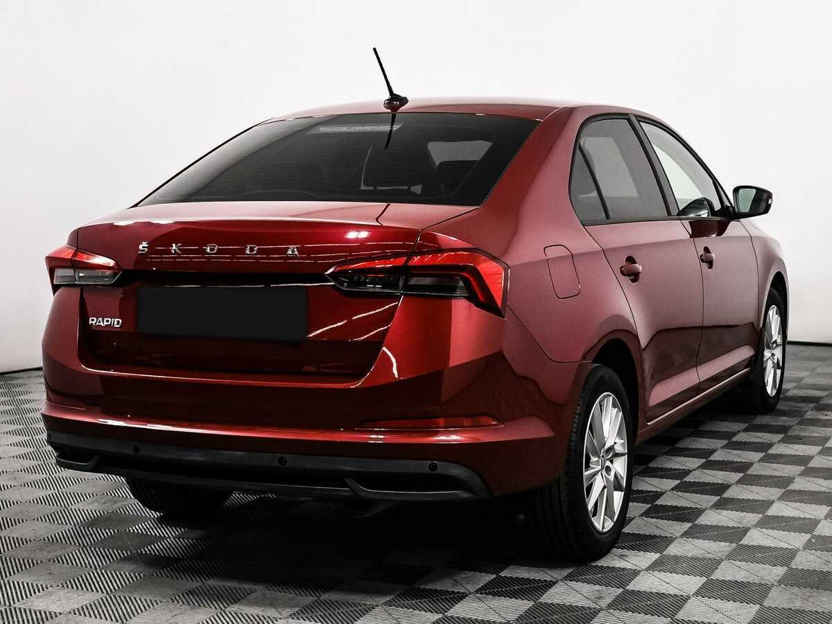 Купить Шкода Рапид, 2020, 36 277 км.. Фото: #4