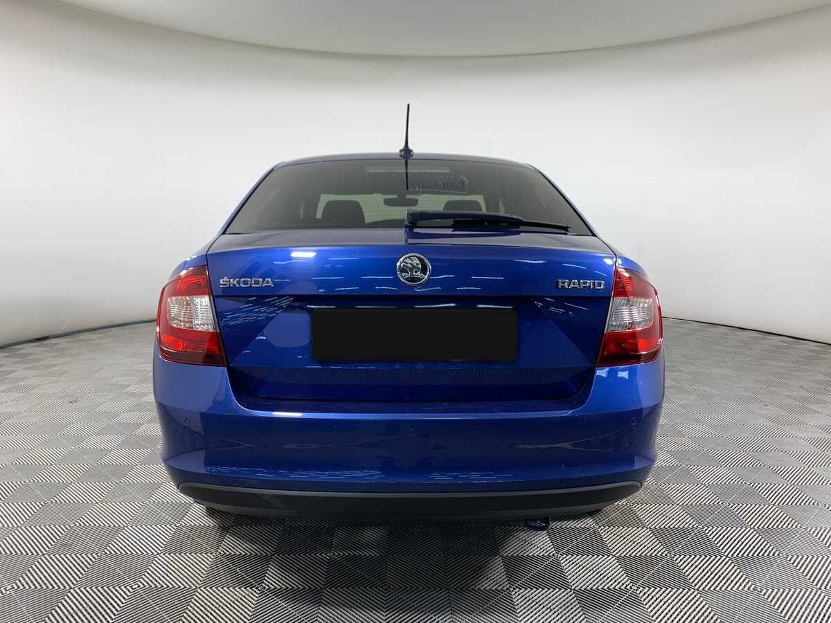 Купить Шкода Рапид, 2019, 87 463 км.. Фото: #5