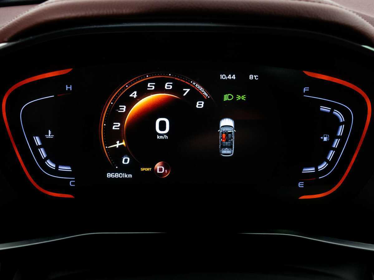 Купить Джили Кулрэй, 2022, 86 798 км.. Фото: #22