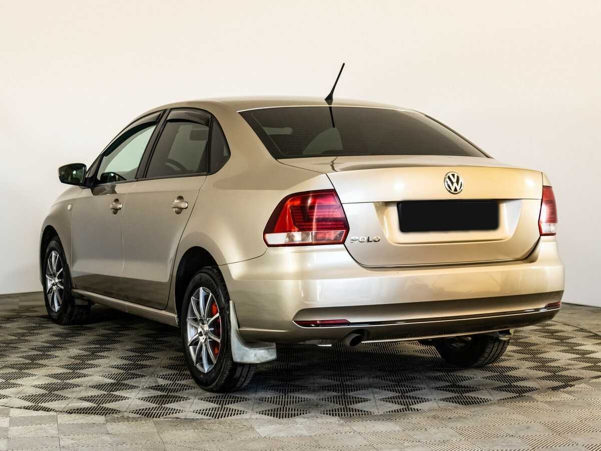 Купить Фольксваген Поло, 2016, 230 690 км.. Фото: #6