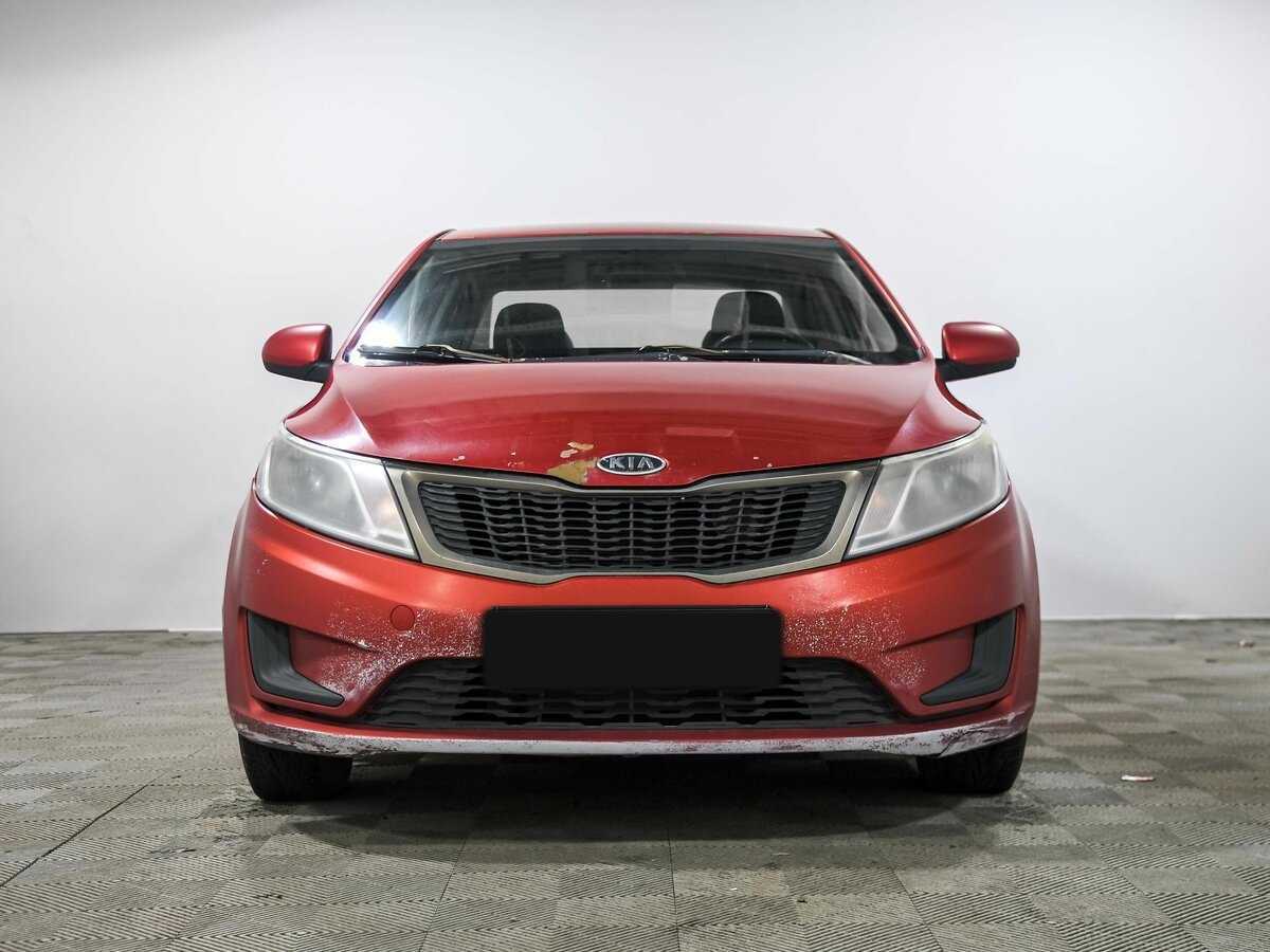 Купить Киа Рио, 2012, 262 000 км.. Фото: #1