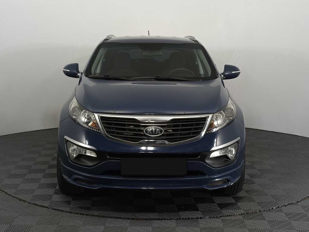 Купить Киа Спортейдж, 2012, 107 973 км.. Фото: #1