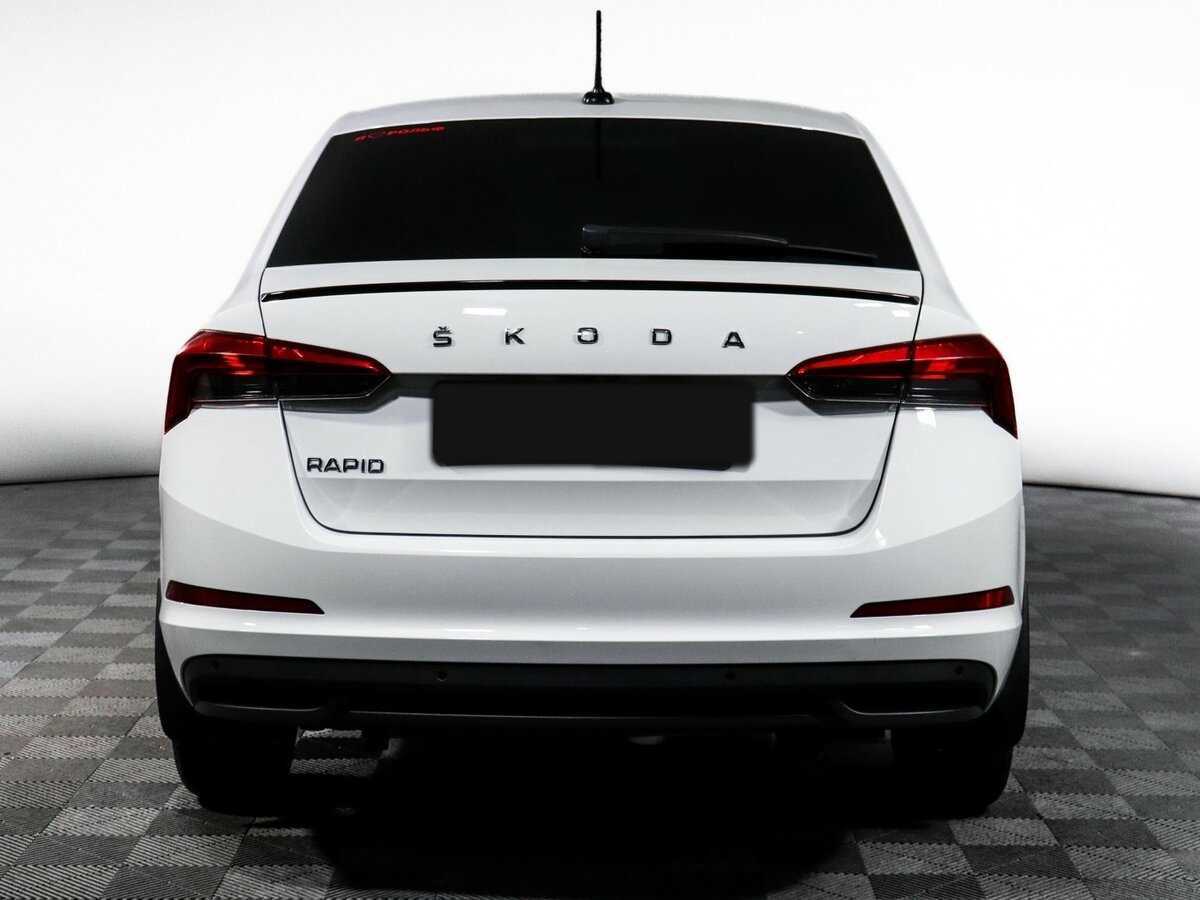 Купить Шкода Рапид, 2022, 33 456 км.. Фото: #5