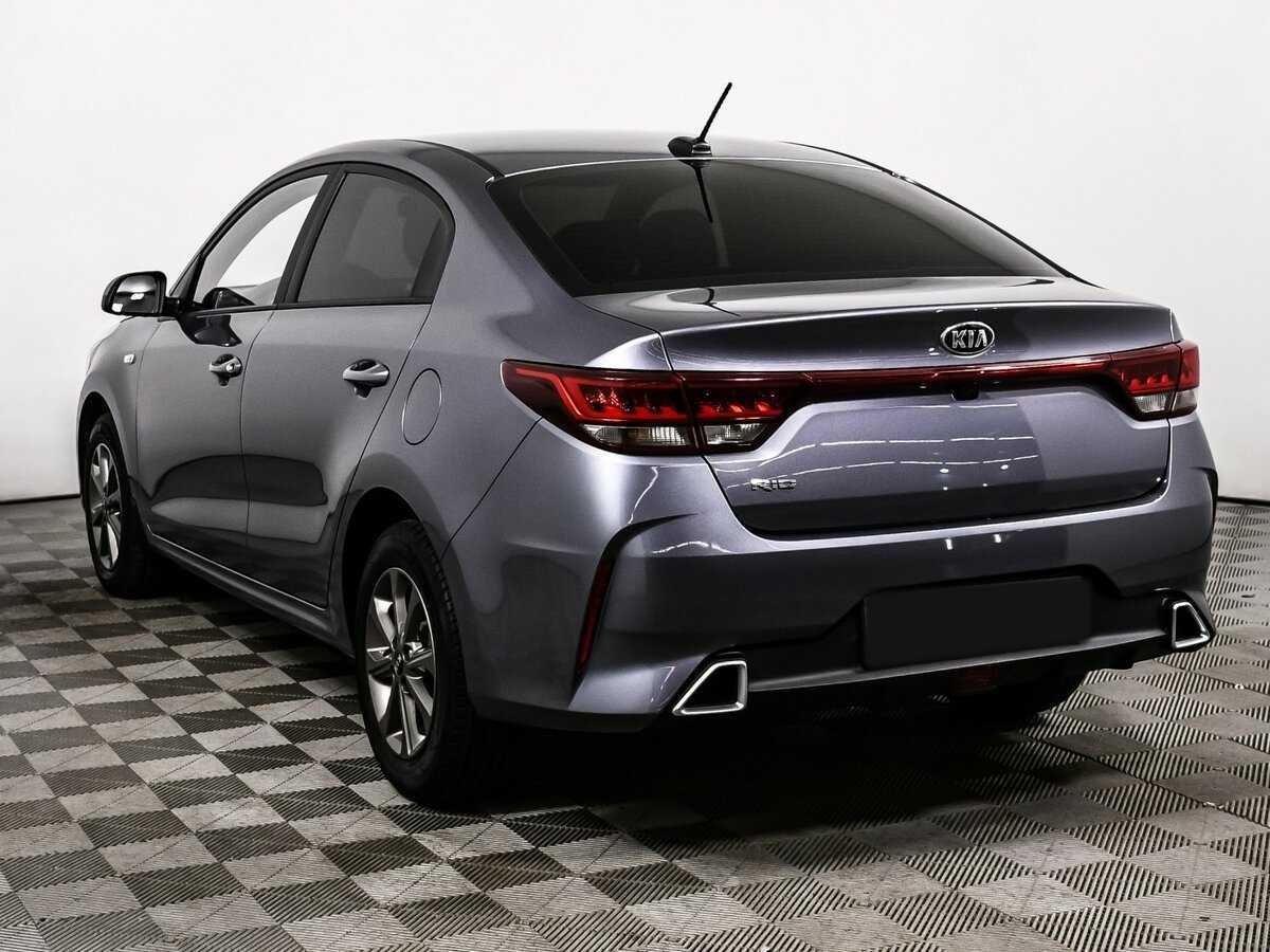 Купить Киа Рио, 2020, 44 900 км.. Фото: #6