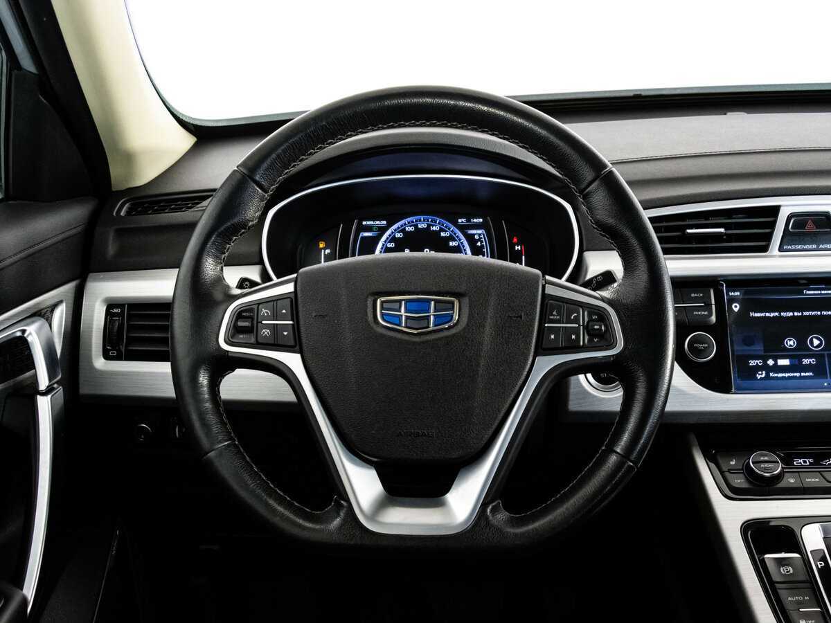 Купить Джили Атлас, 2018, 152 352 км.. Фото: #9