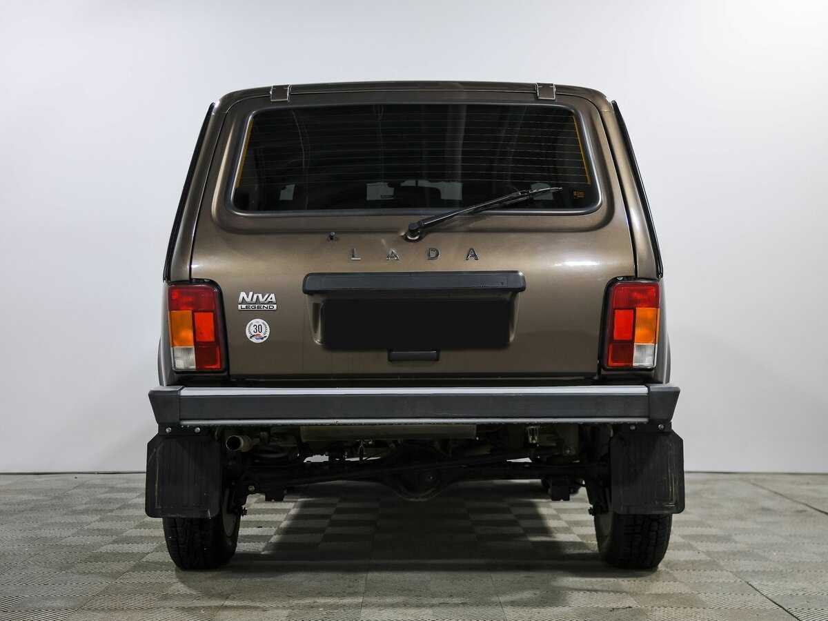 Купить Лада (ВАЗ) Нива Лэдженд, 2022, 9 058 км.. Фото: #4