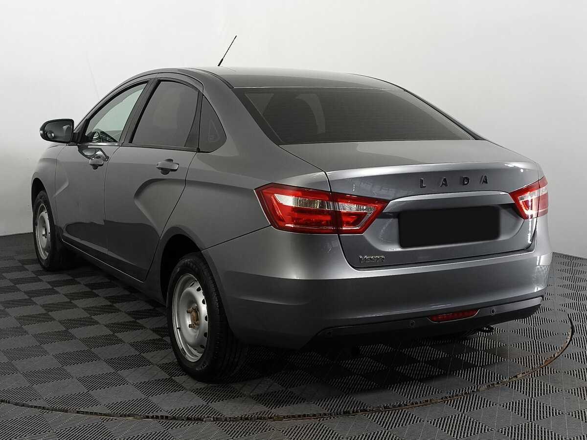 Купить Лада (ВАЗ) Веста, 2018, 74 960 км.. Фото: #6
