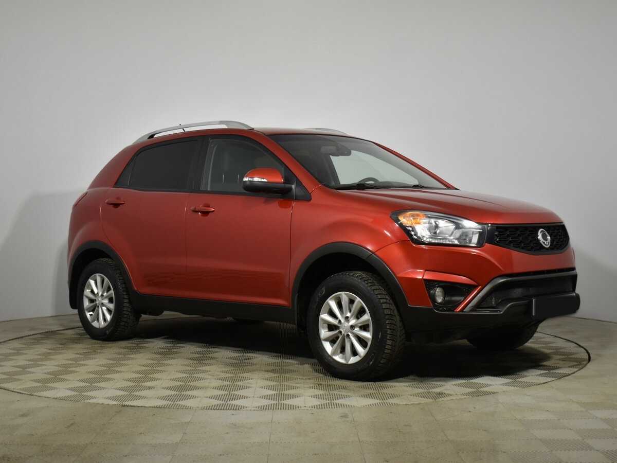 Купить Сан-Ён Актион, 2013, 207 979 км.. Фото: #2