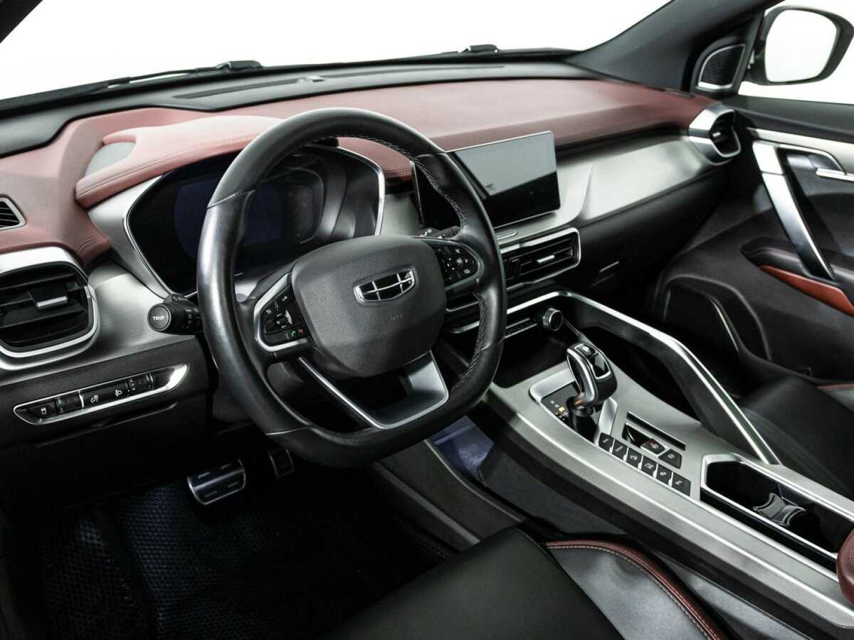 Купить Джили Кулрэй, 2021, 40 341 км.. Фото: #10