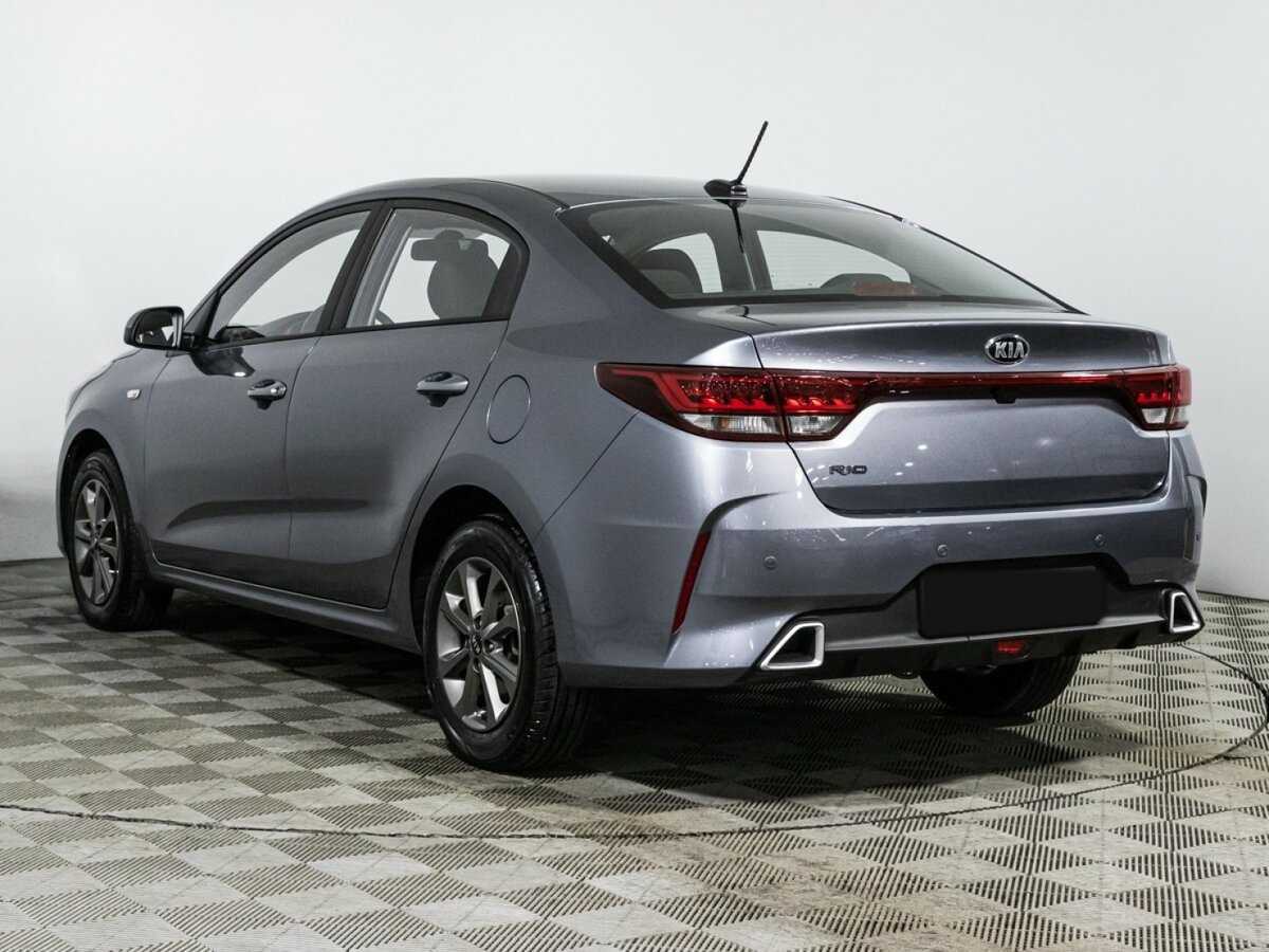Купить Киа Рио, 2021, 25 057 км.. Фото: #6