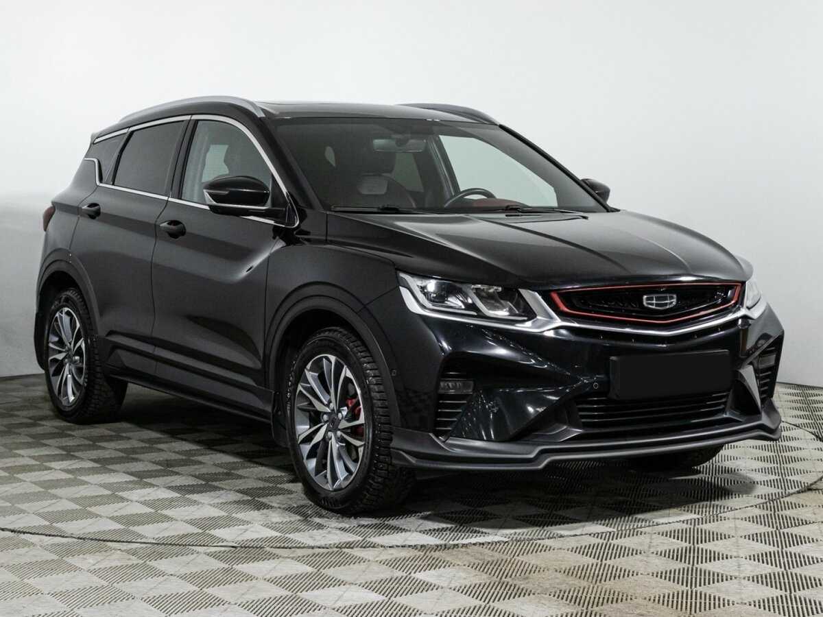 Купить Джили Кулрэй, 2021, 66 325 км.. Фото: #2