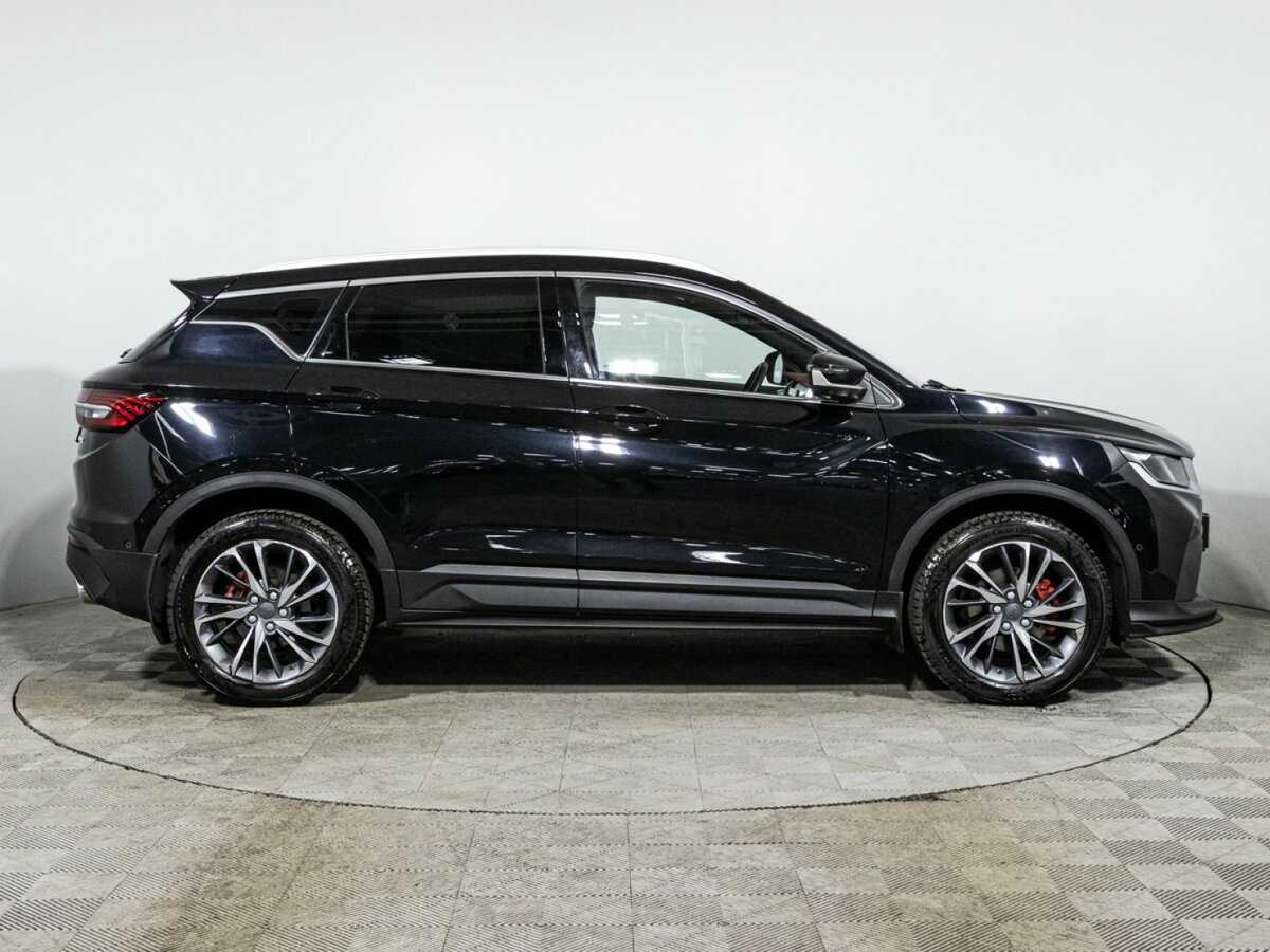 Купить Джили Кулрэй, 2021, 66 325 км.. Фото: #3