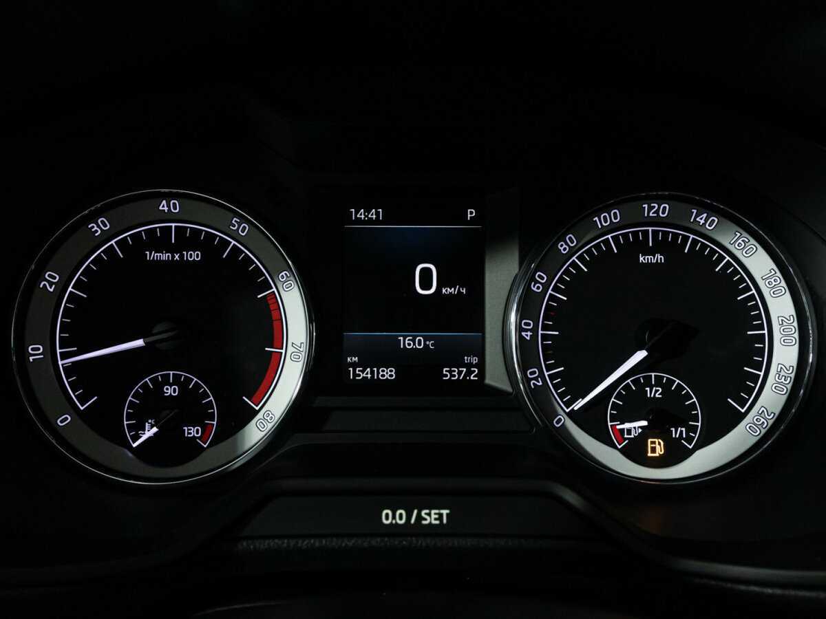 Купить Шкода Октавия, 2018, 154 186 км.. Фото: #11