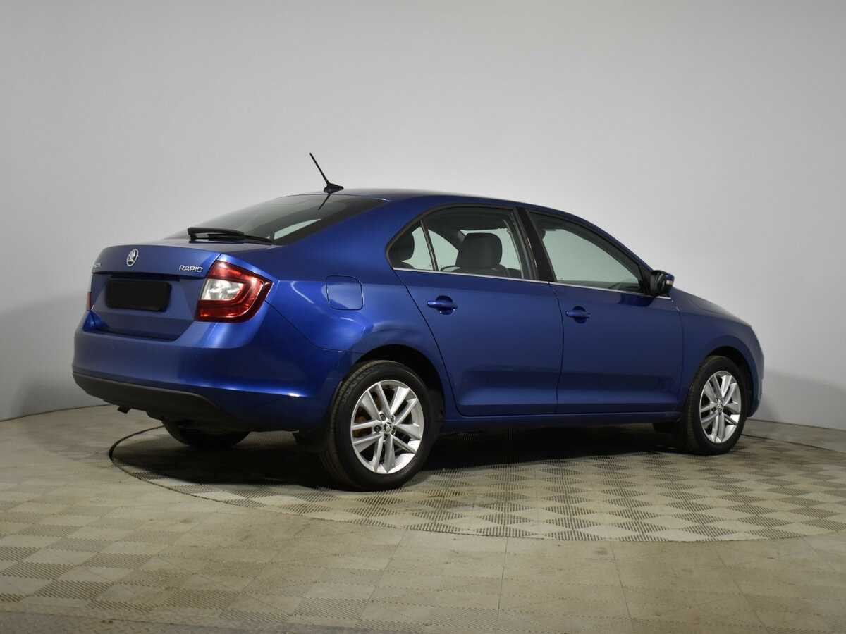 Купить Шкода Рапид, 2018, 58 826 км.. Фото: #4