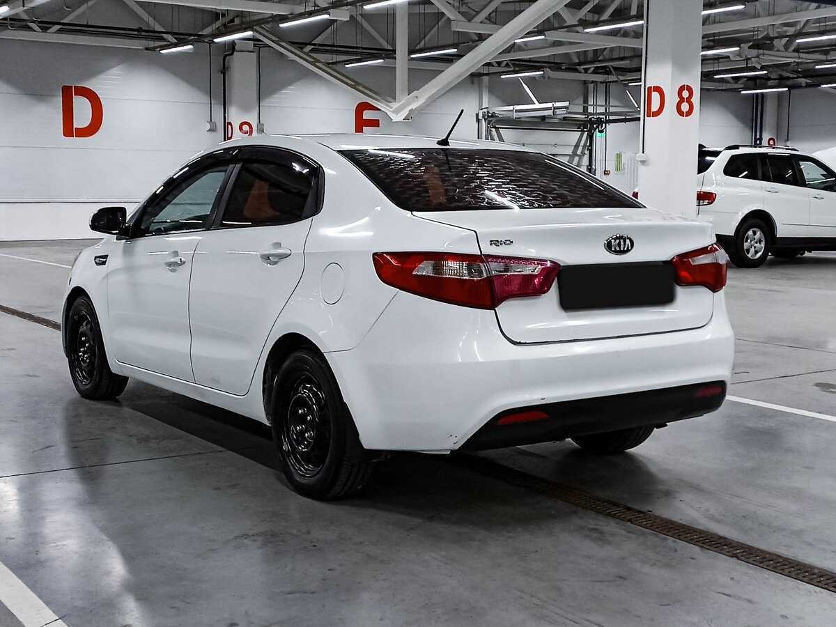 Купить Киа Рио, 2014, 240 791 км.. Фото: #6