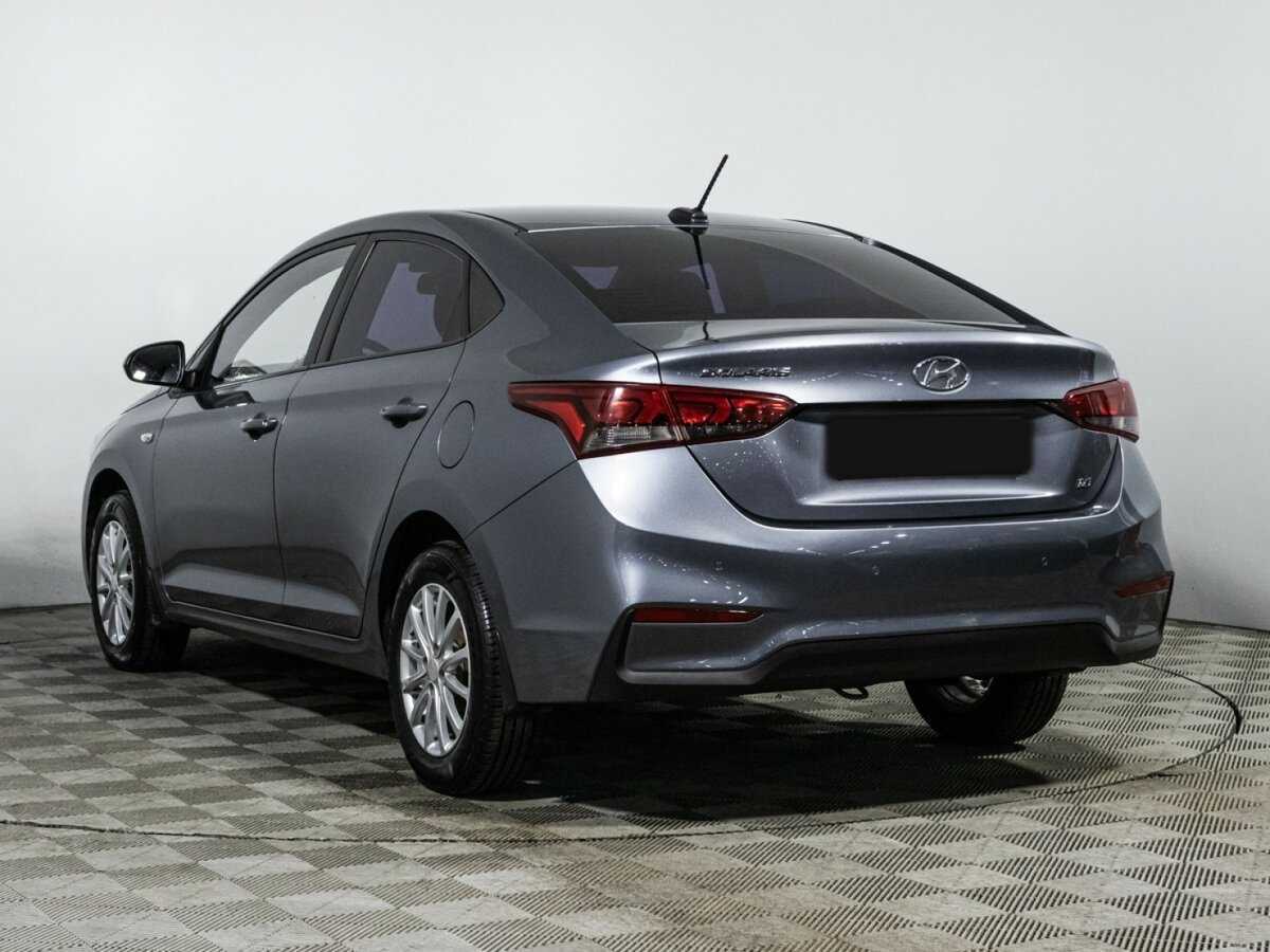 Купить Хендай Солярис, 2017, 82 511 км.. Фото: #6