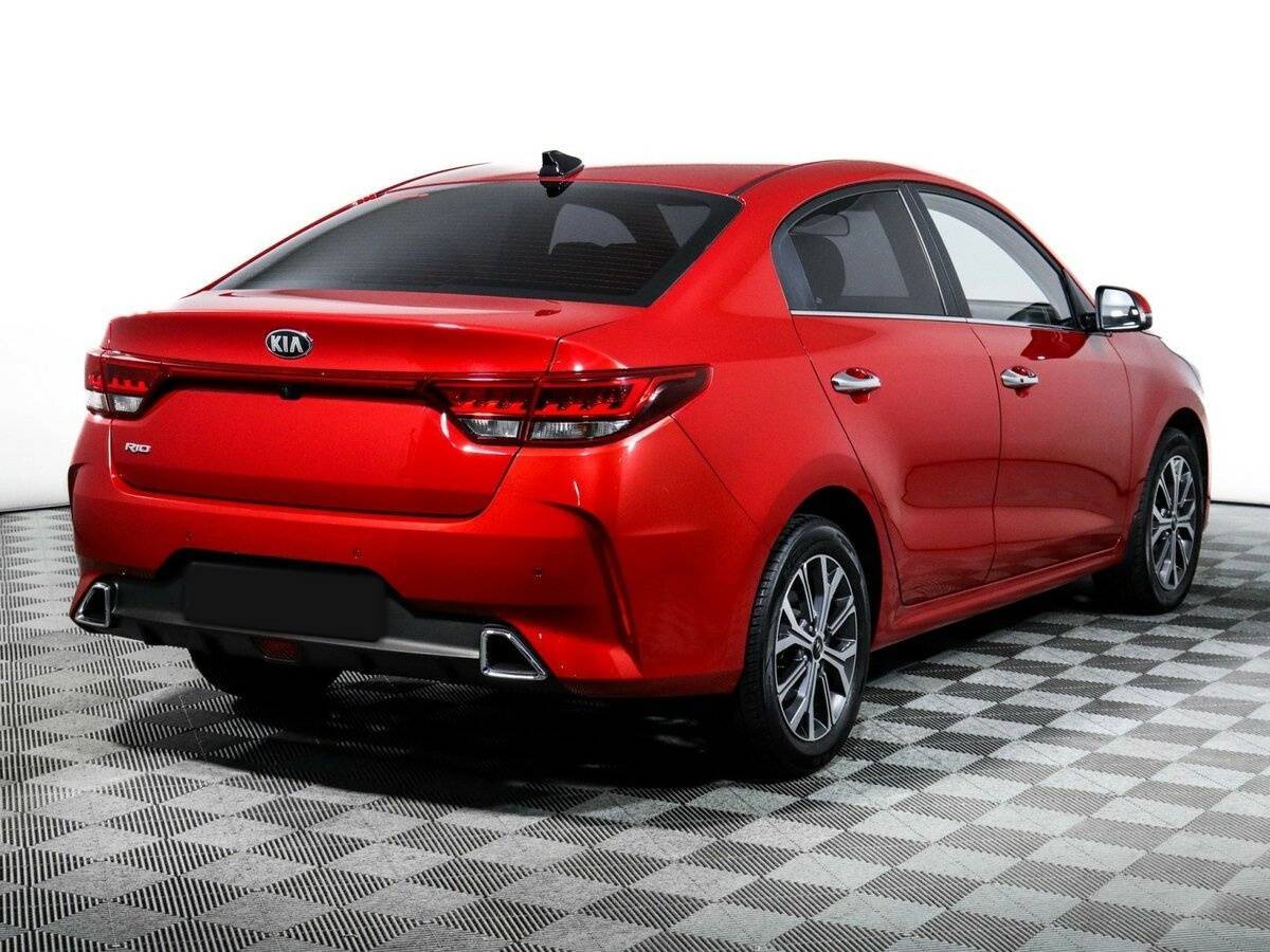 Купить Киа Рио, 2021, 42 360 км.. Фото: #4