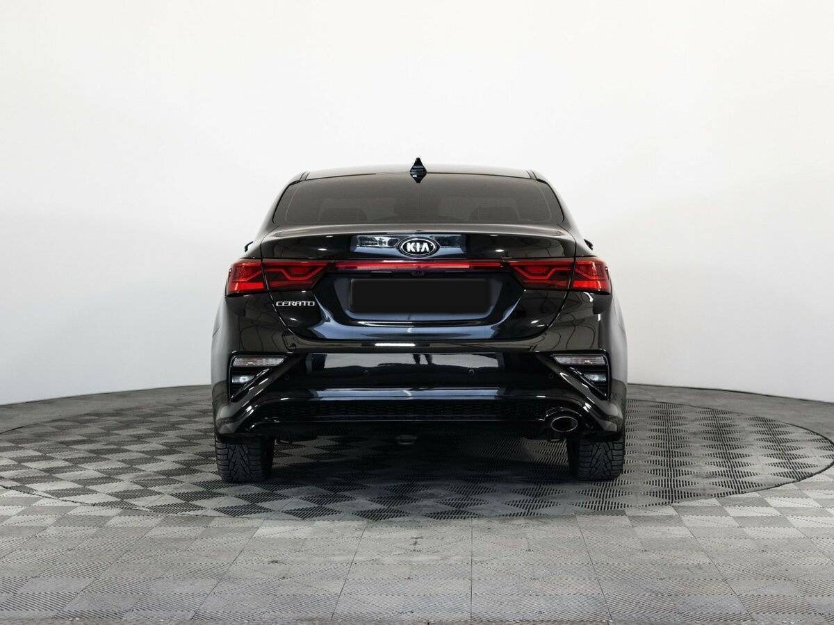 Купить Киа Церато, 2019, 158 739 км.. Фото: #4